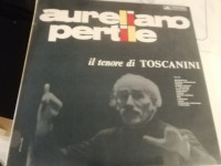 VINI LP AURELIANO PERTILE IL TENORE DI TOSCANINI CENA 15 EUR