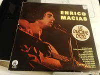 VINIL LP ENRICO MACIAS CENA 15 EUR