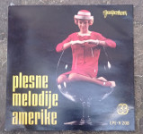 Vinil LP plošča , Plesne melodije Amerike, Ljubljana