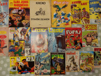 STAR STRIP ART,ZABAVNIK POPAJ,MARVEL CONAN,EKS,KRCKO,LASER,MINI,KURIRI