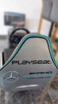 Playseat Pro Formula Mercedes AMG Petronas sedež simrig