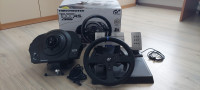 Volan in pedala Thrustmaster T300RS GT