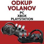 Odkup Igralnih Volanov - Logitech, Thrustmaster, ...