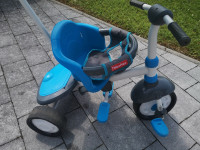 Otroški tricikel smarTrike Fischer-Price 3v1