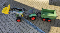 Traktor fendt s prikolico