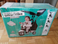 Tricikel Vanilla Plus Black&White Classic smarTrike