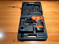 black & decker vrtalnik, zelo dobra baterija,  041/323-530