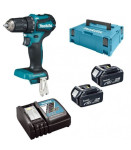 MAKITA DDF483RTJ Akumulatorski vrtalnik-vijačnik 18V, 2st