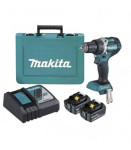 MAKITA DDF484RTE Akumulatorski vrtalnik-vijačnik 18V, 2st