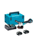 MAKITA DGA513RTJ Akumulatorski kotni brusilnik, 18V, 125mm, SET