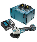 MAKITA DGA519RGJ Akumulatorski kotni brusilnik, 18V, SET