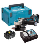 MAKITA DGA519RTJ Akumulatorski kotni brusilnik, 18V, SET