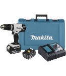 MAKITA DHP453RFEW Akumulatorski udarni vrtalnik 18V 2 bateriji + polni