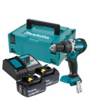 MAKITA DHP484RFJ Akumulatorski vibracijski vrtalnik-vijačnik 18V, 2st,