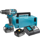 MAKITA DHP484RTJ Akumulatorski vibracijski vrtalnik-vijačnik 18V, 2st,