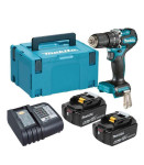 MAKITA DHP487RTJ Akumulatorski vrtalni vijačnik, 18V, SET