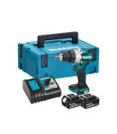 MAKITA DHP489RTJ Akumulatorski vibracijski vrtalnik-vijačnik 18V LXT,