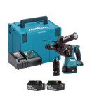 MAKITA DHR243RTJ Akumulatorsko SDS+ vrtalno kladivo, 18V, SET