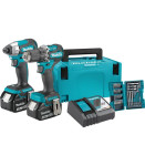 MAKITA DLX2423JX4 LXT Set akumulatorskega orodja 18V