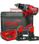 MILWAUKEE M12 FPD2-402X FUEL Akumulatorski udarni vrtalnik vijačnik