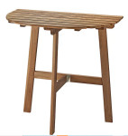 Zložljiva stenska miza Askholmen-Ikea