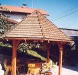 Lesen vrtni paviljon JURČEK