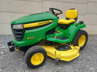 John Deere X540 Servo+Zapora Dif.+Hidr.kosišče vrtni traktor kosilnica