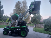 vrtni traktor Etesia diesel