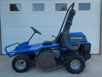 Vrtni traktor New Holland za strmine Y-mulčar 110cm