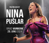 2 VIP parter vstopnici za Nino Puslar-Grad Vurberk