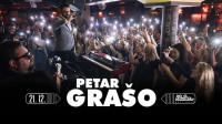 2 vstopnici Petar Grašo, Klubar