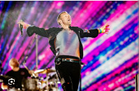 2x vstopnici Coldplay za torek 18.06.2024 v Budimpesti