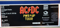 AC/DC koncert Dunaj 23.6 - 1 vstopnica - PARTER