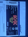 AC/DC Power Up tour karta Dunaj 23.Jun
