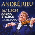 André Rieu - 2 vstopnici