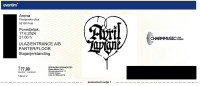Avril Lavigne - Pula 17.06.2024. 2 karti