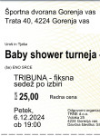 Babyshower turneja Uros in Tjasa Steklasa 6.12.2024