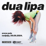 Dua Lipa -Pula Arena koncert- 09.06.2024-dvije karte