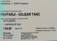 Fehtarji - Gojzar tanc stojišče + parking/bus