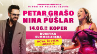 2 KARTI - Koncert Nina Pušlar & Petar Grašo