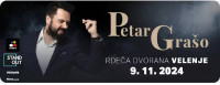 Petar Grašo - Rdeča dvorana 9.11.2024