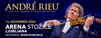 Prodam 2 karti za koncert ANDRE RIEU, Zeleni Ring