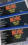 Prodam 2 karti za koncert AC/DC v Bratislavi.