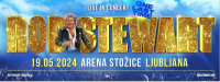 ROD STEWART - 2 vstopnice - Ljubljana 19.05.