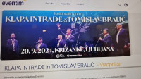 Vstopnica Klapa Intrade in Tomislav Bralić 2.vrsta