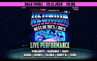 Vstopnice za DEEJAYTIME REUNION