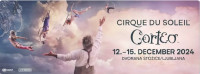 Prodam 2 vstopnici za Cirque Du Soleil Corteo v četrtek, 12. 12. 2024