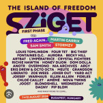 6-day pass Sziget festival