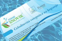 Terme Snovik - 1x celodnevna vstopnica za kopanje