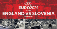 Prodam 2x karti "prime sedeži"  Slovenija - Anglija EURO 2024
